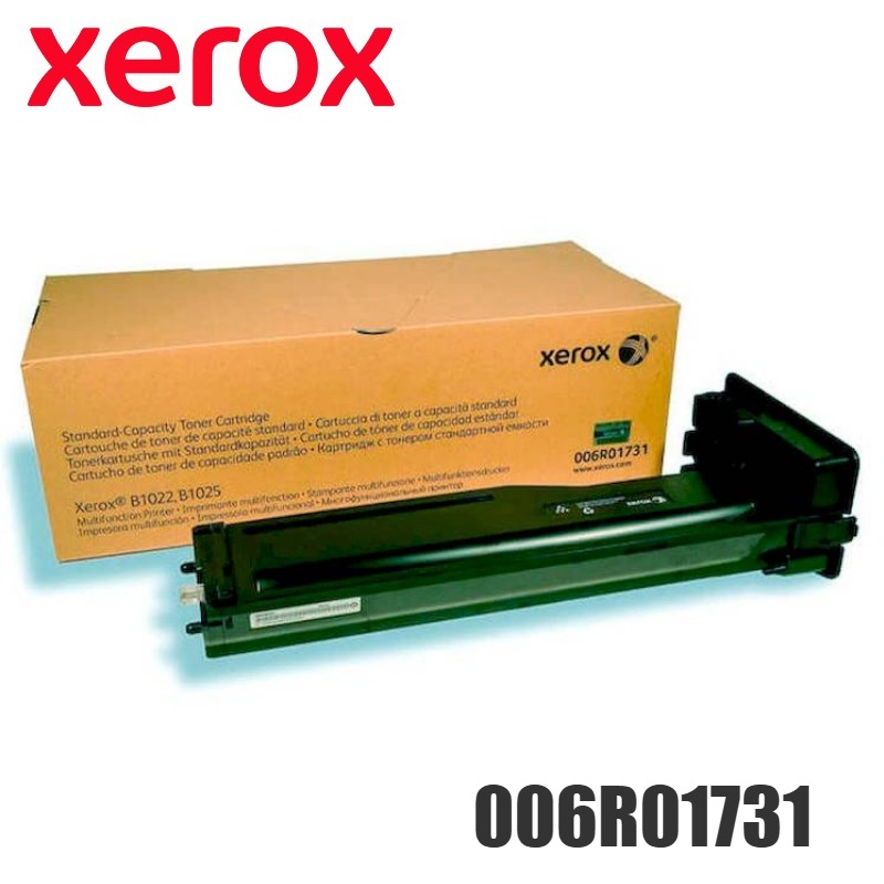Tóner Xerox 006R01731 original Negro