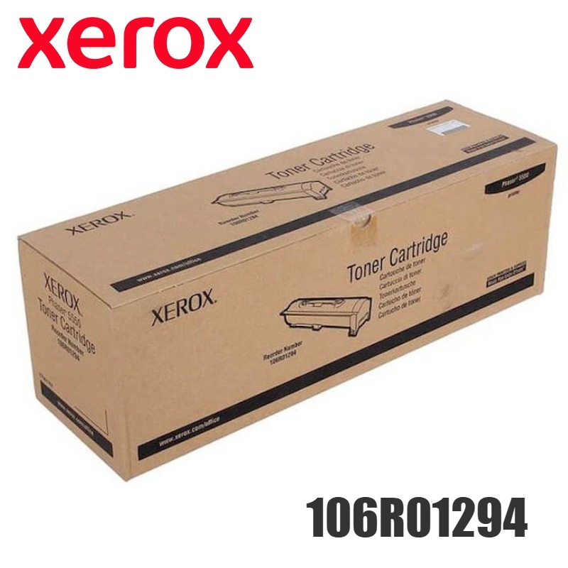 Tóner Xerox 106R01294 original Negro