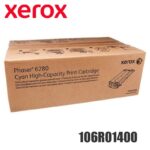 Tóner Xerox 106R01400 original Cyan