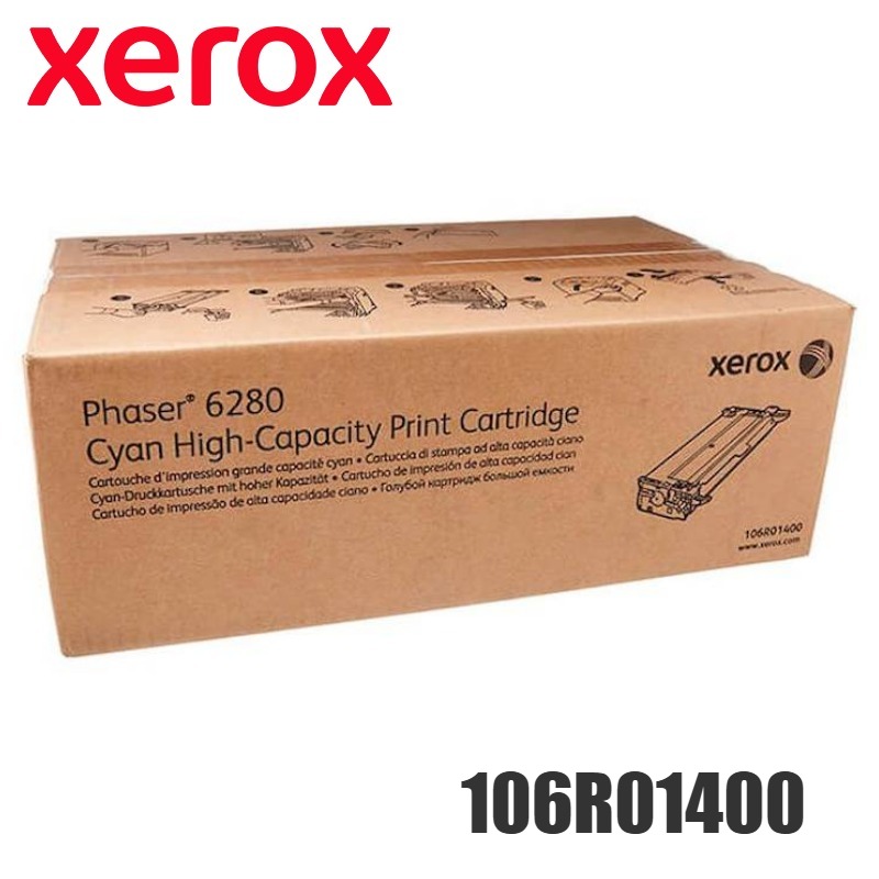 Tóner Xerox 106R01400 original Cyan