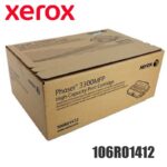 Tóner Xerox 106R01412 original Negro