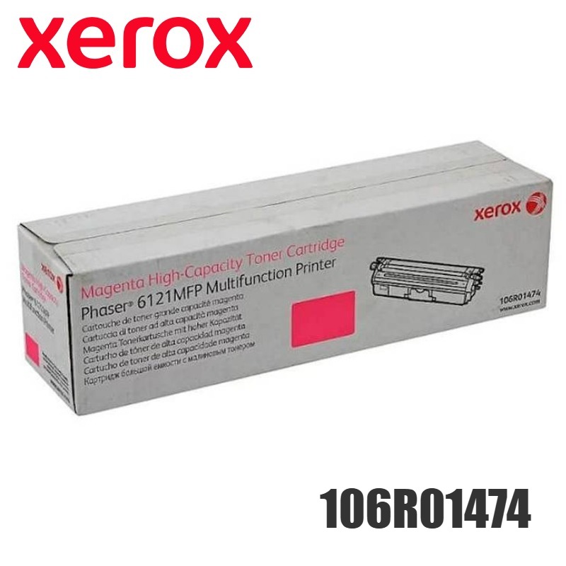 Tóner Xerox 106R01474 original Magenta