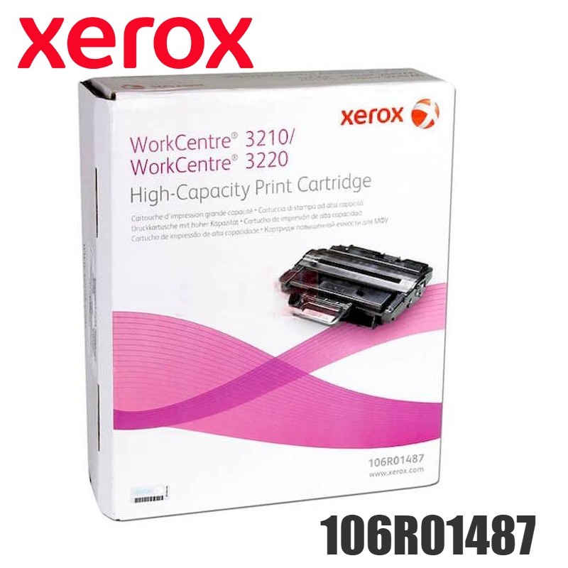 Tóner Xerox 106R01487 original Negro