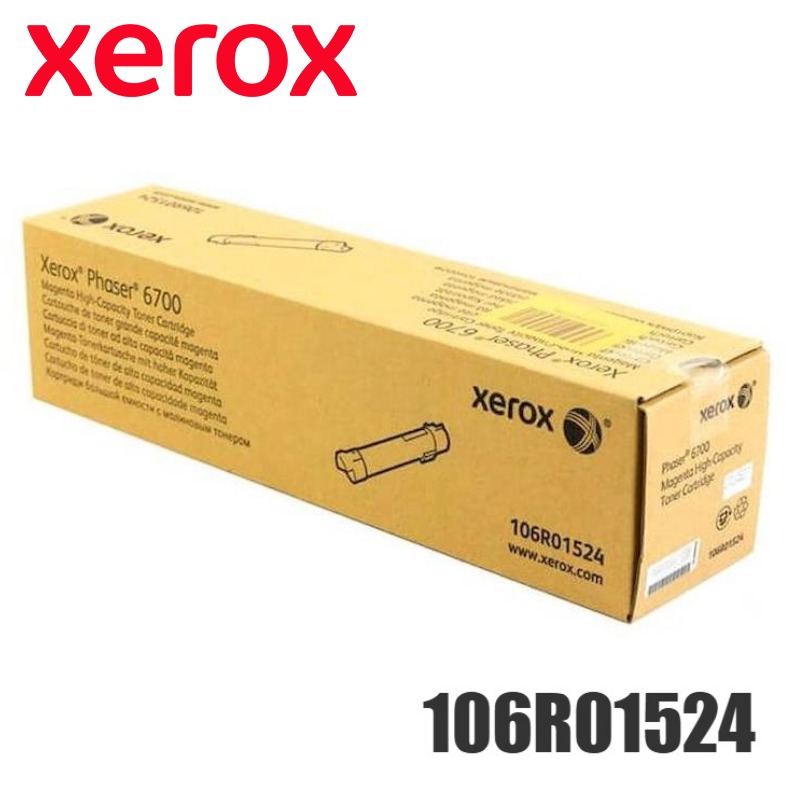Tóner Xerox 106R01524 original Magenta