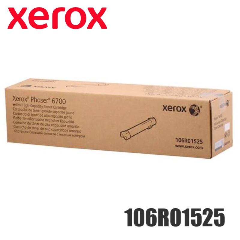 Tóner Xerox 106R01525 original Yellow