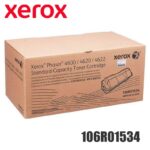 Tóner Xerox 106R01534 original Negro