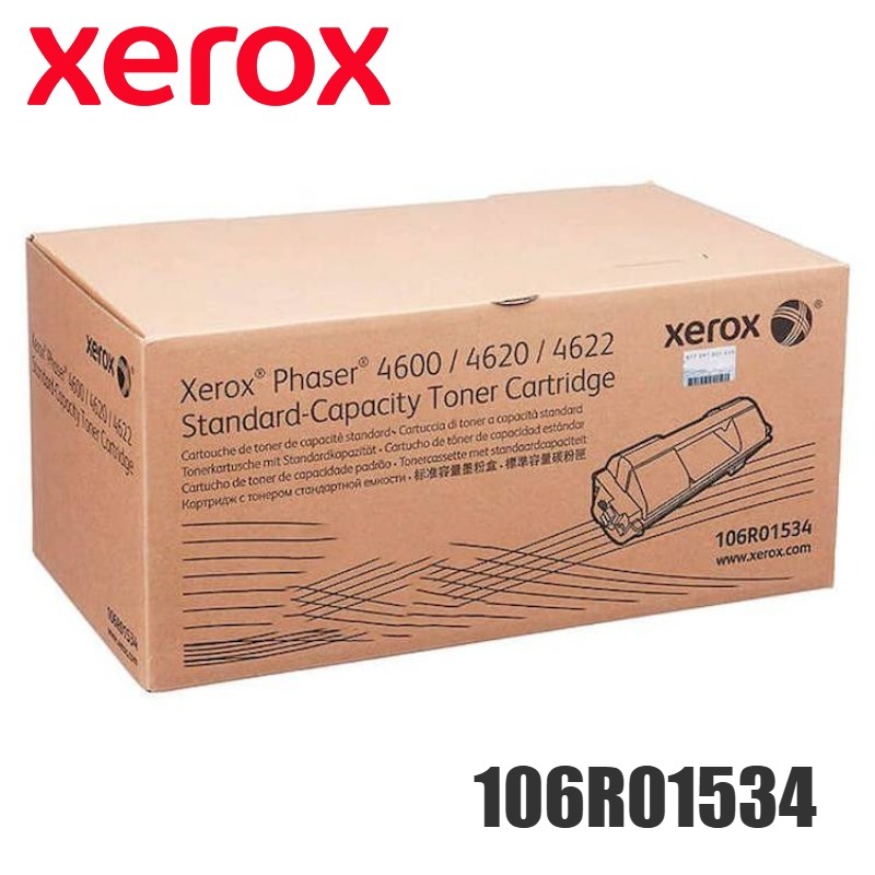 Tóner Xerox 106R01534 original Negro