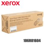 Tóner Xerox 106R01604 original Negro