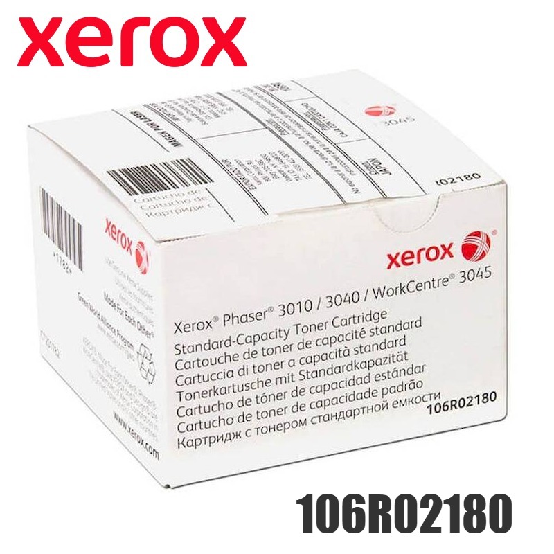 Tóner Xerox 106R02180 original Negro