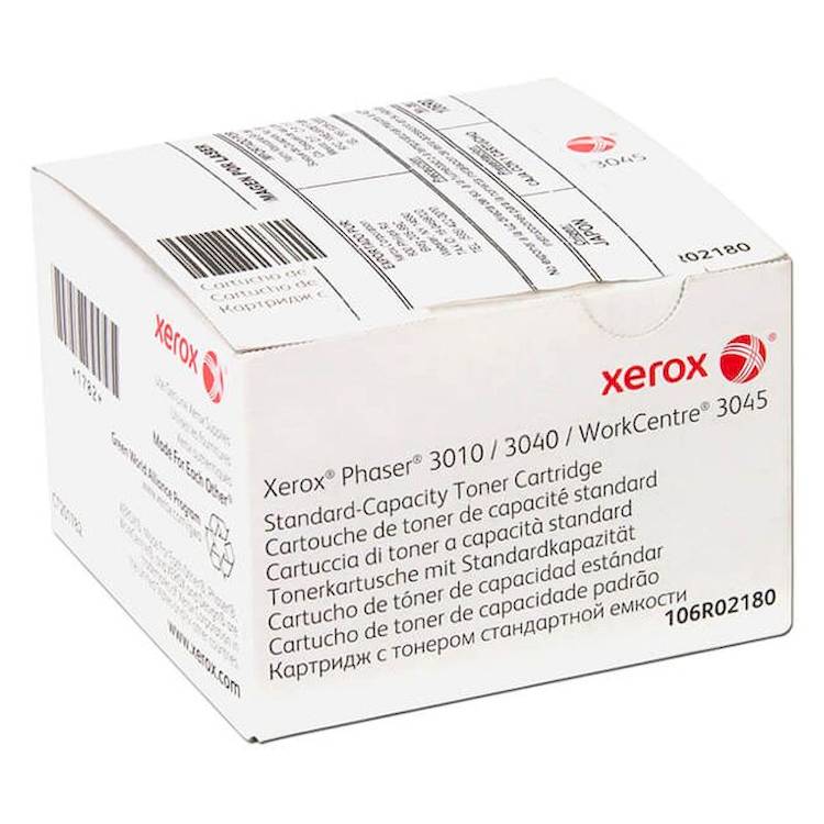Tóner Xerox 106R02180 original Negro