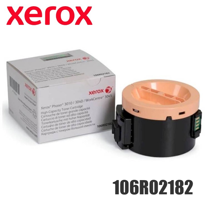 Tóner Xerox 106R02182 original Negro