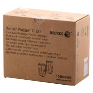 Tóner Xerox 106R02609 original Dual Pack Cian