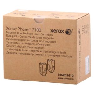 Tóner Xerox 106R02610 original Dual Pack Magenta