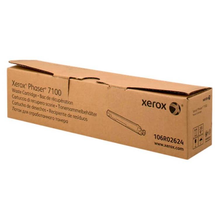 Waste cartucho Xerox 106R02624 Negro