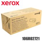 Tóner Xerox 106R02721 original Negro
