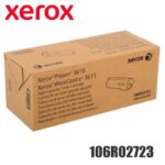 Tóner Xerox 106R02723 original Negro