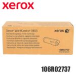 Tóner Xerox 106R02737 original Negro