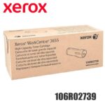 Tóner Xerox 106R02739 original Negro