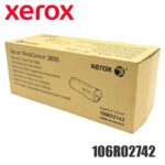 Tóner Xerox 106R02742 original Negro