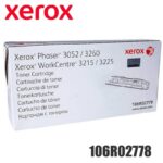 Tóner Xerox 106R02778 original Negro