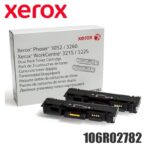 Tóner Xerox 106R02782 original Negro