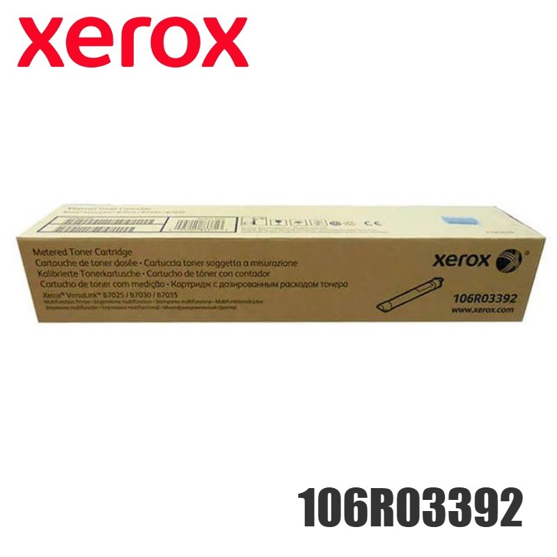 Tóner Xerox 106R03392 original Black