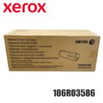Tóner Xerox 106R03586 original Negro