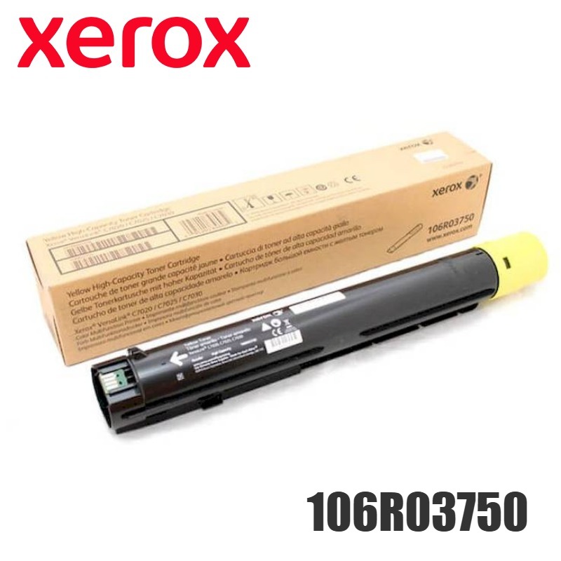 Tóner Xerox 106R03750 original Yellow Versalink