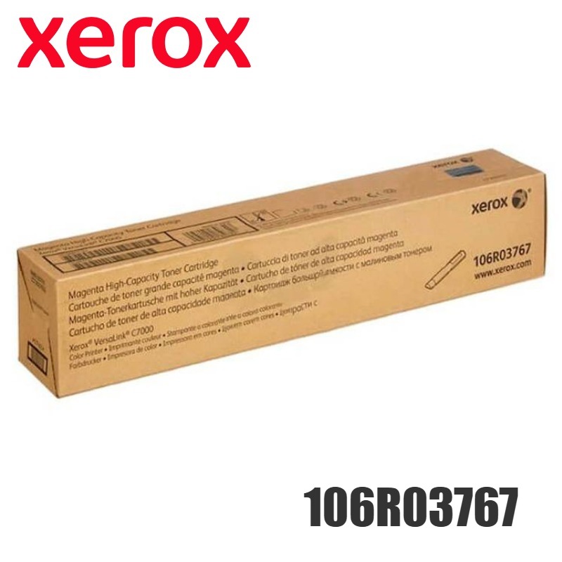 Tóner Xerox 106R03767 original Magenta