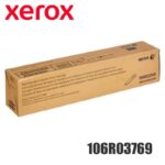 Tóner Xerox 106R03769 original Negro