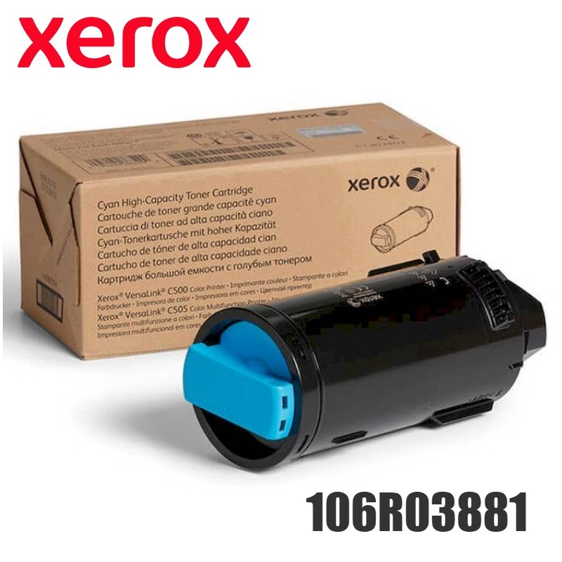 Tóner Xerox 106R03881 original Cian Versalink