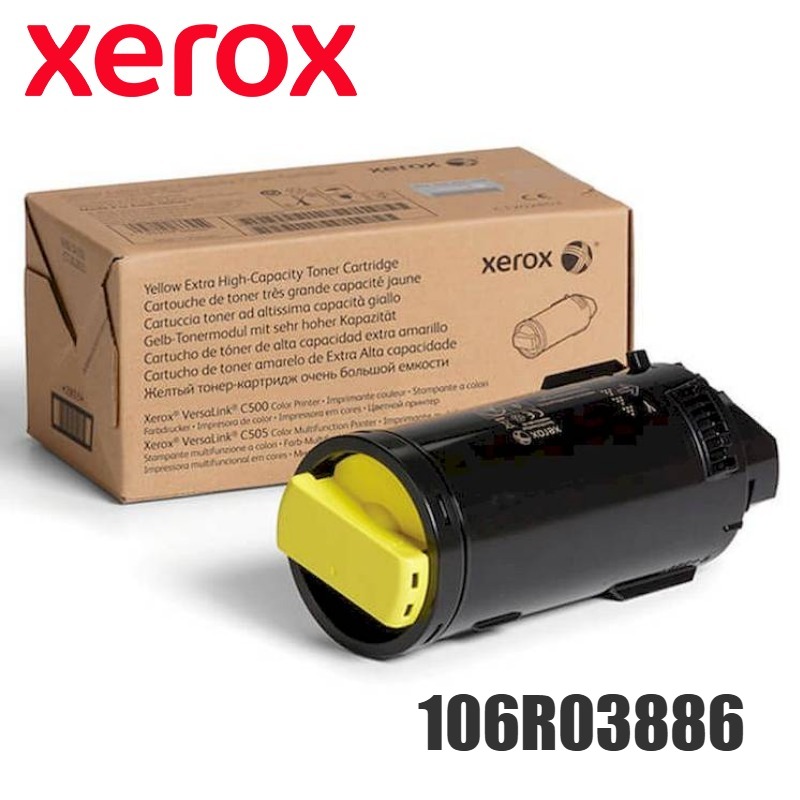 Tóner Xerox 106R03886 original Yellow Versalink