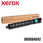 Tóner Xerox 106R04042 original Cyan