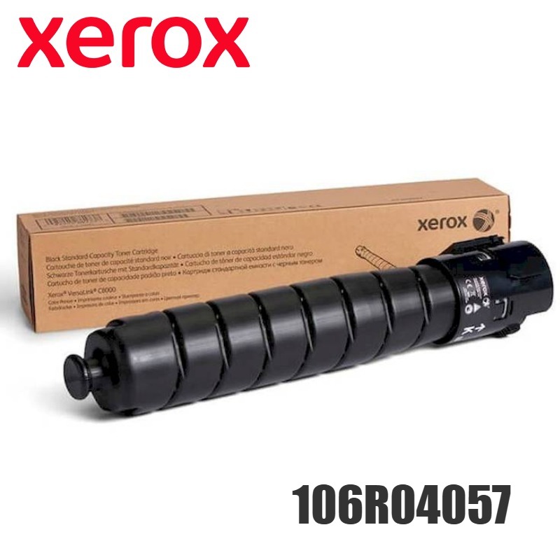 Tóner Xerox 106R04057 original Negro High