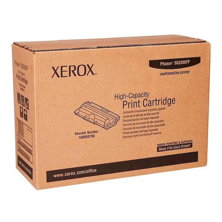 Tóner Xerox 108R00796 Black original