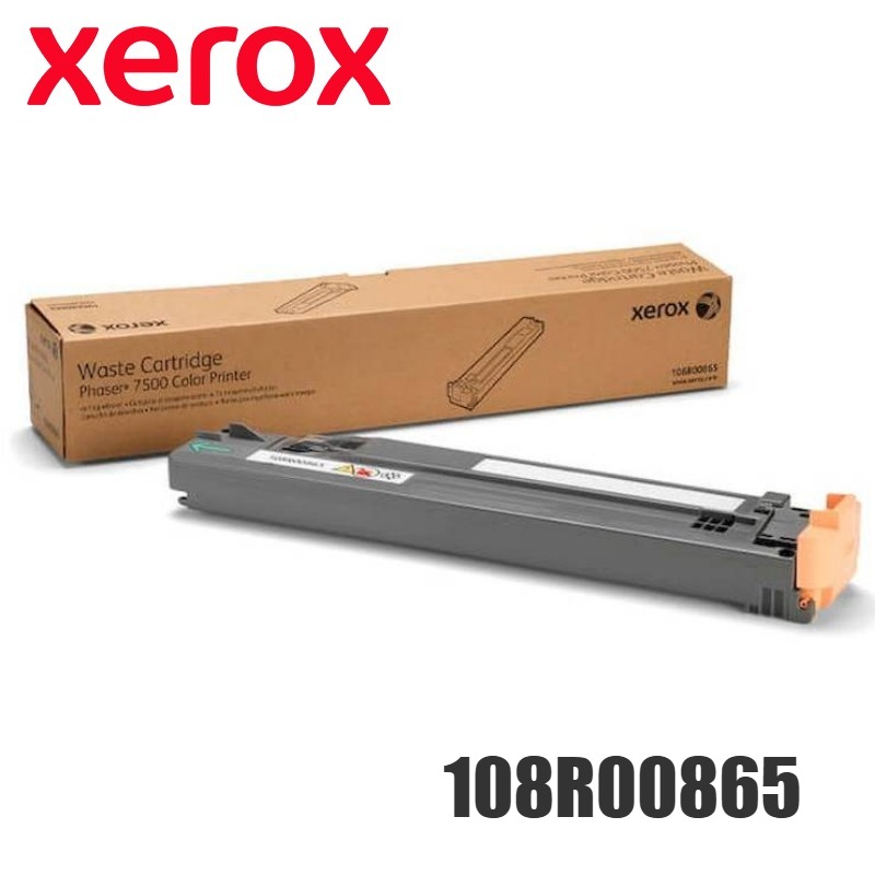 Waste cartucho Xerox 108R00865 Negro