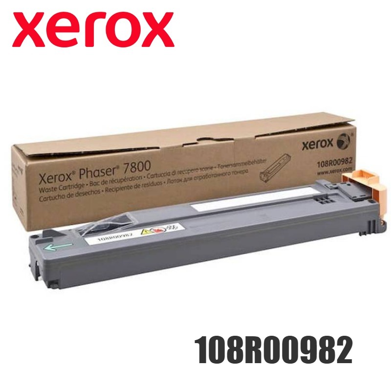 Waste cartucho Xerox 108R00982 Negro