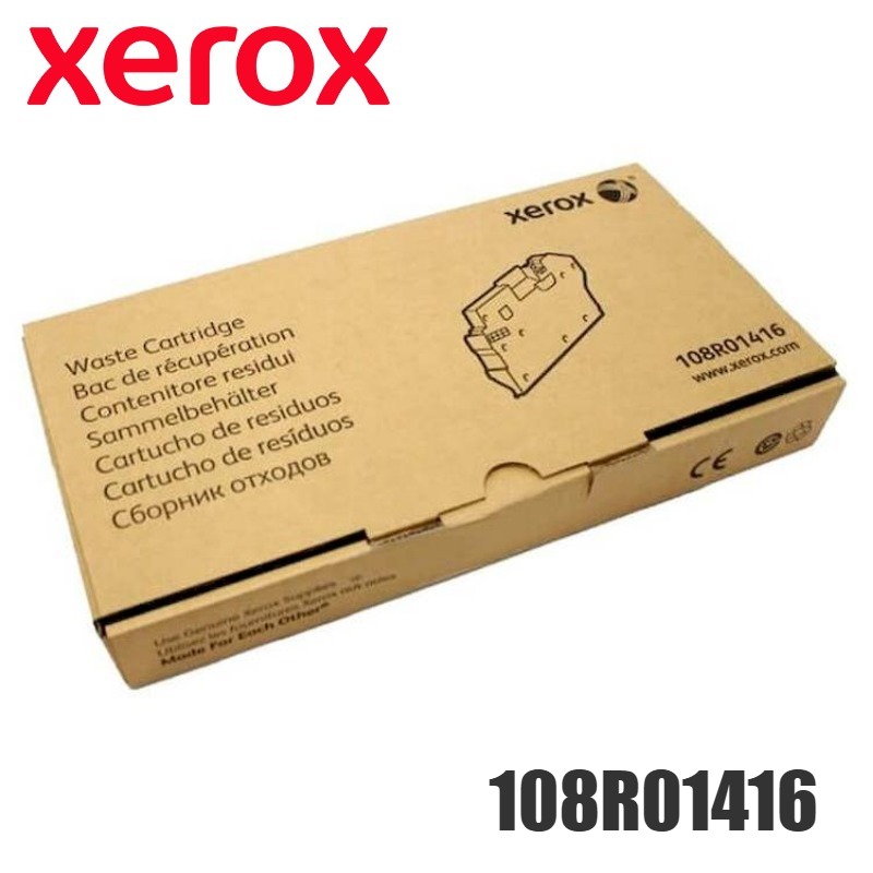 Waste cartucho Xerox 108R01416 Negro