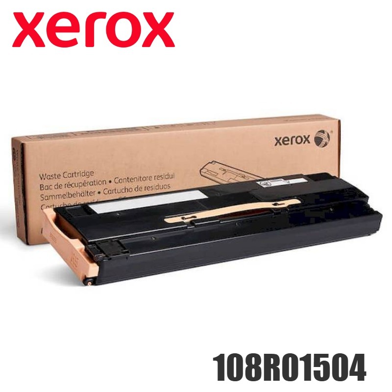 Waste cartucho Xerox 108R01504 Negro