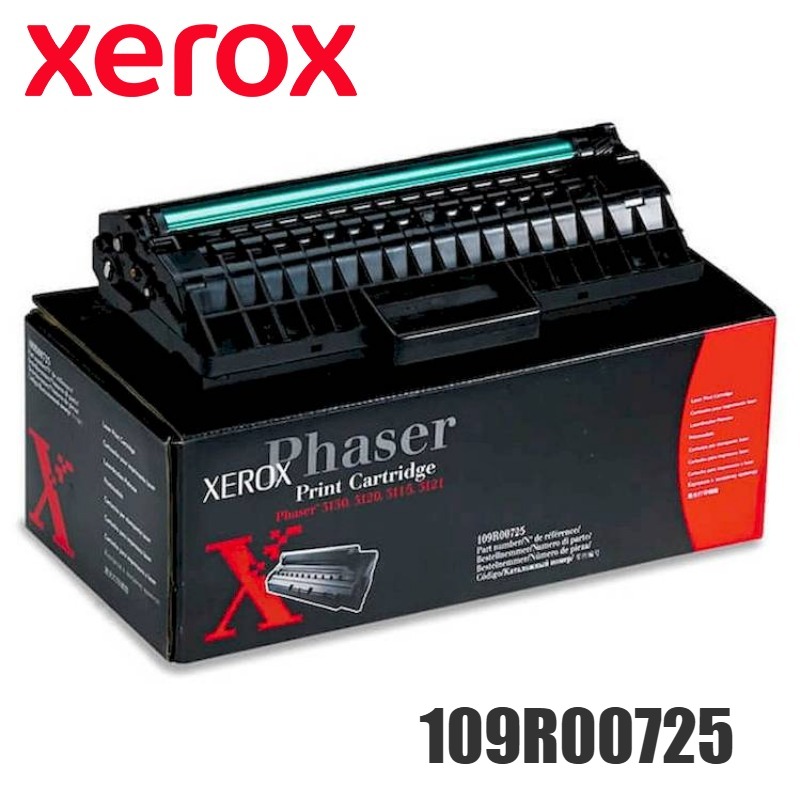 Tóner Xerox 109R00725 Black original