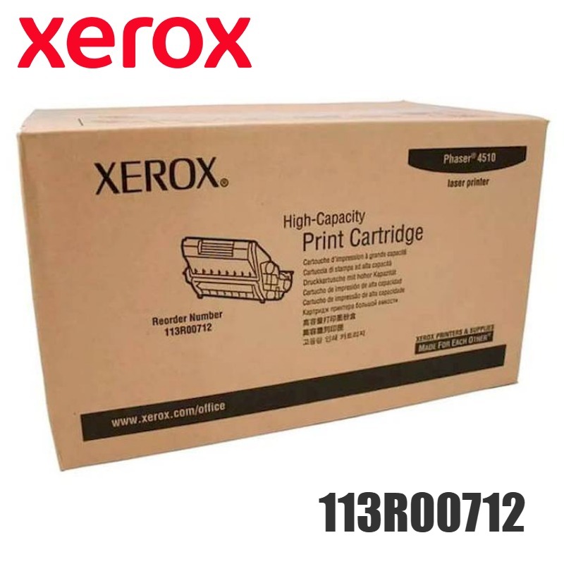 Tóner Xerox 113R00712 Hc Phaser original