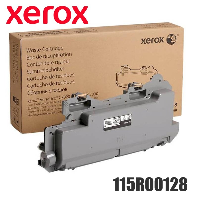 Waste cartucho Xerox 115R00128 Negro