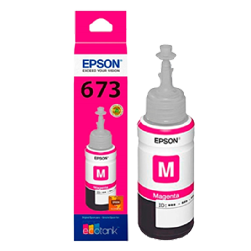 Tinta Epson 673 Magenta