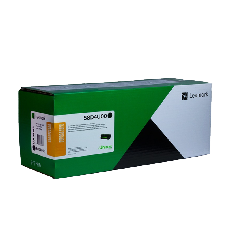 Toner Lexmark 58D4U00