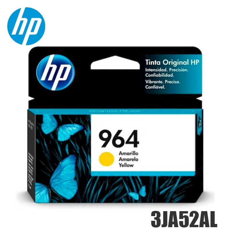 Tinta HP 964 original 3JA52AL Yellow