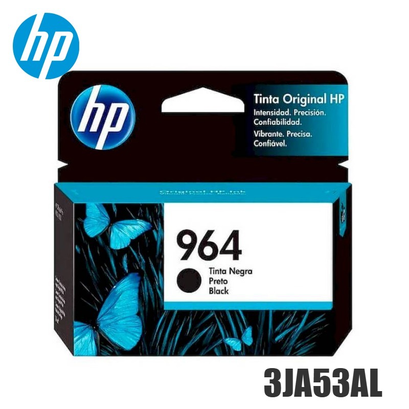 Tinta HP 964 original 3JA53AL Black