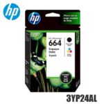 Tinta HP 664 original 3YP24AL Negro