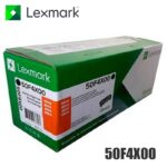 Tóner Lexmark 50F4X00 original Black