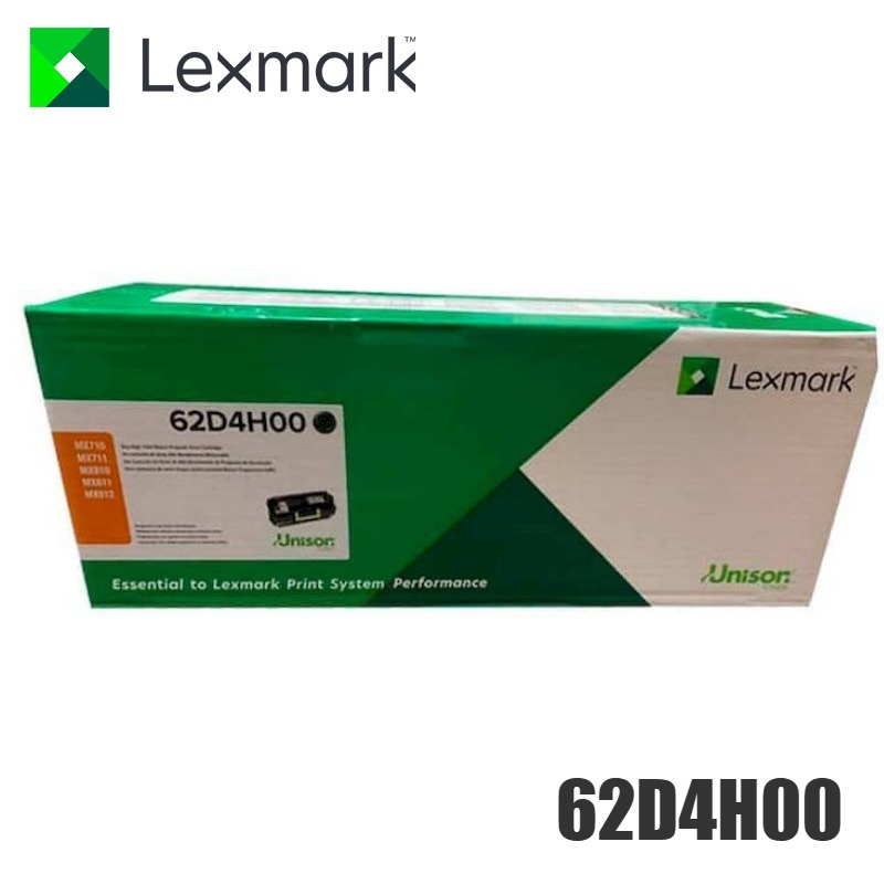 Tóner Lexmark 62D4H00 original Black