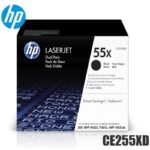 Toner HP 55X Original negro (CE255XD) Laserjet 500, M525dn, M525f | 25000 Pag